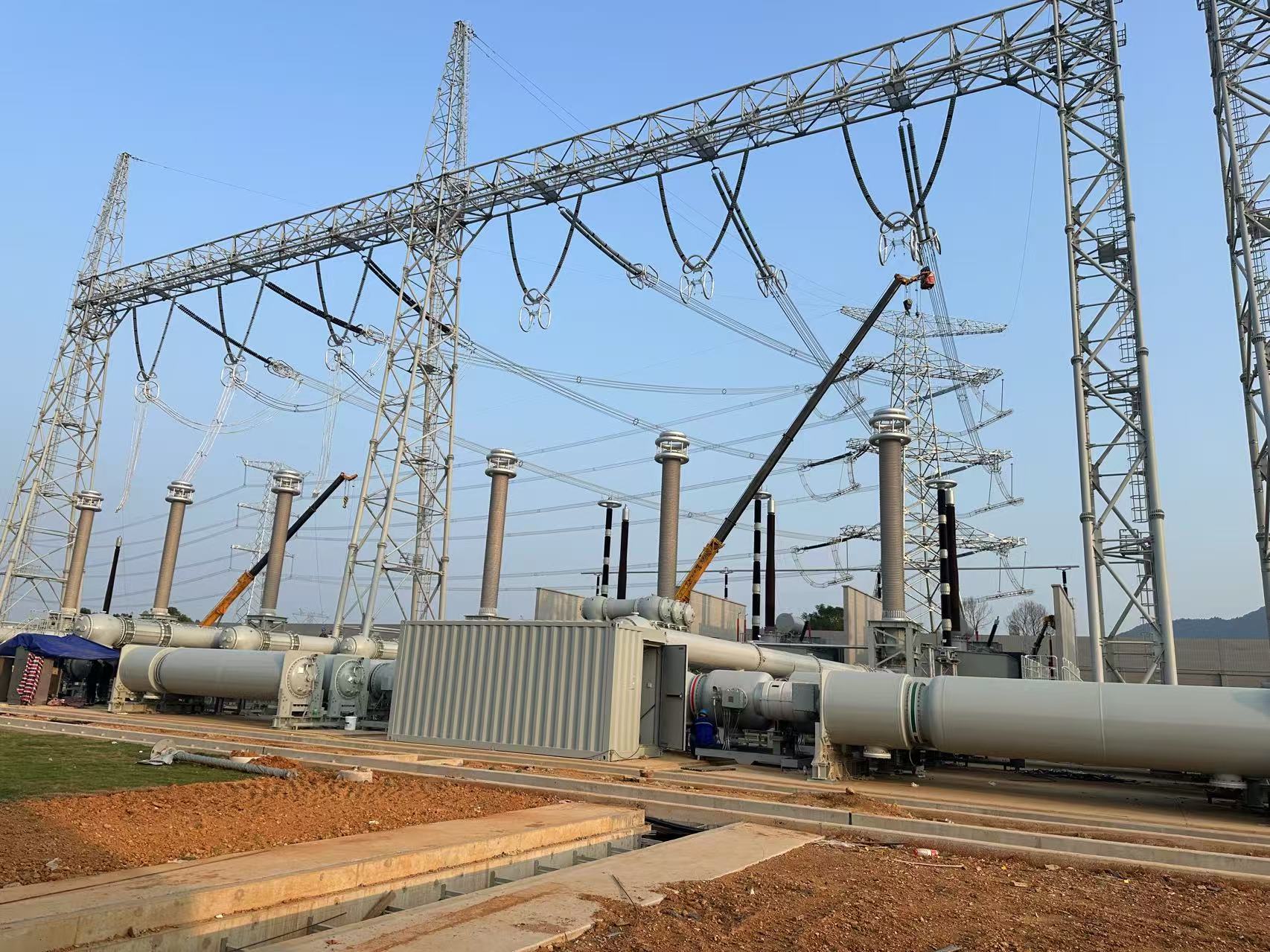 Sʯ1000KV׃վʩ